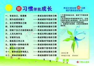 好习惯伴我成长小学生展板设计cdr下载矢量图免费下载cdr格式编号17486855千图网