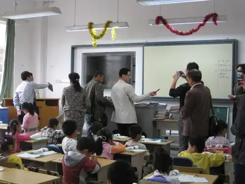 2012,五指峰微光量子环保教学系统将无