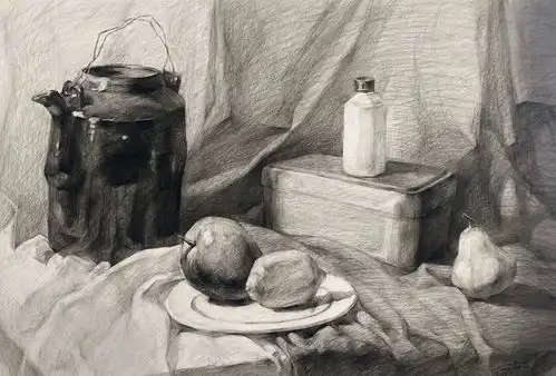 四川美术学院造型基础部绘画作品精选