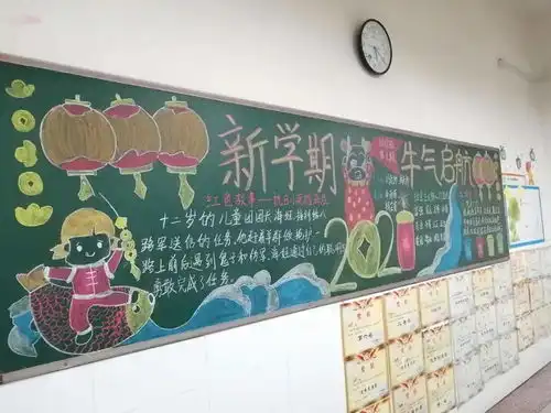新学期,牛气起航砂子塘东澜湾小学2021年春季开学报到工作