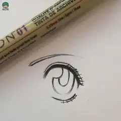 怎么画动漫人物的眼睛,最好有图