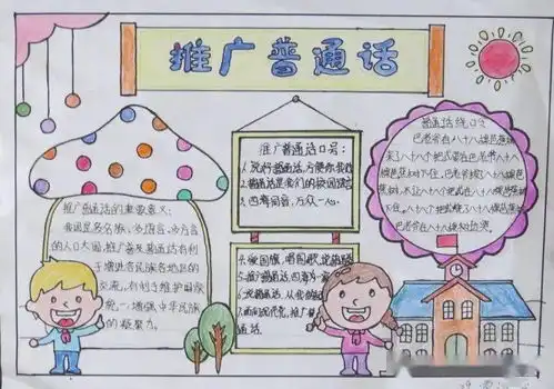 同讲普通话携手进小康孝义市振兴东街小学2020年全国推广普通话宣传周活动报道