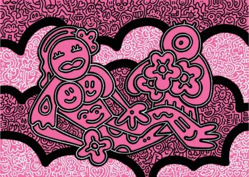 曾是位精神病人,一幅画却拍出700万密集恐惧症慎入