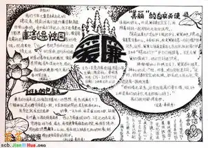 小学生廉洁手抄报设计图