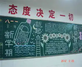 新学期黑板报小学生新学期寄语集锦