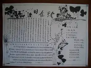 英语手抄报的设计和内容