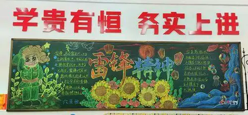 峡江县巴邱城北小学开展黑板报评比活动图