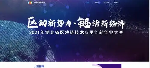 21年湖北省区块链技术应用创新创业大赛已正式启动,欢迎报名参赛