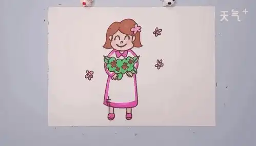 妇女节简笔画妇女节简笔画怎么画