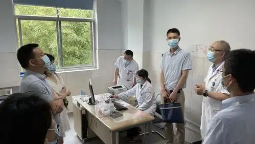 防控慢病健康促进浙江省慢病综合防控示范区检查组来临安一院走访评估