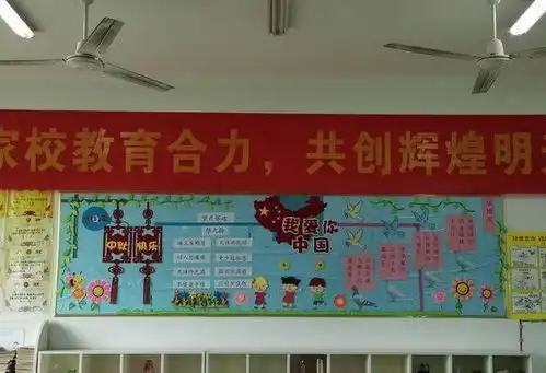 云集联合学校清华校区迎中秋,庆国庆主题板报评选