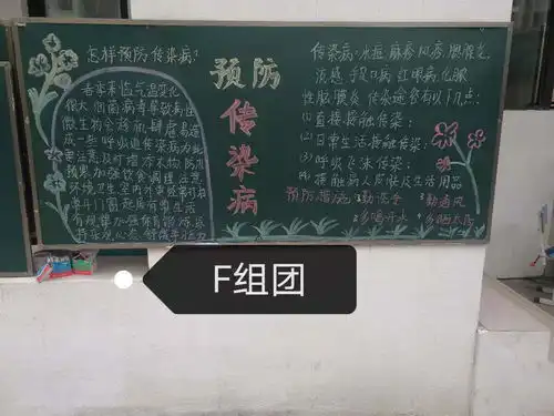 尺寸板报展风采公寓文化促提升