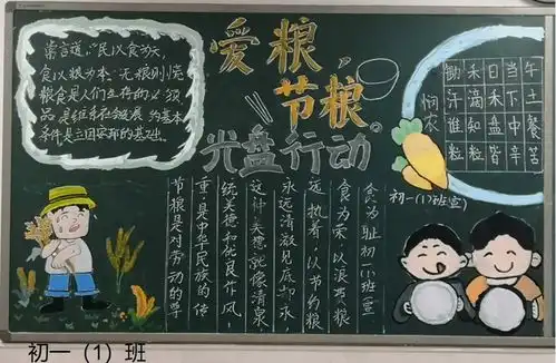爱粮节粮从我做起福州第三中学初中部晋安校区爱粮节粮宣传教育系列活动