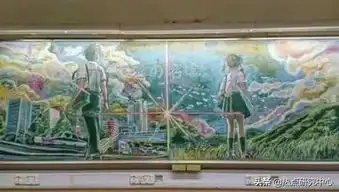 本以为日本小学生的黑板报已经很强,可看到中国的学生网友炸锅了