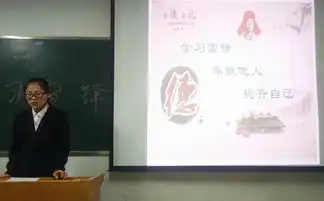 机械制造系开展弘扬雷锋精神主题演讲比赛