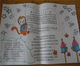 普通话手抄报讲普通话400字