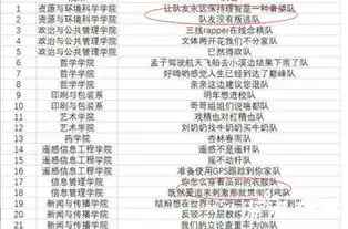 武大辩论奇葩队名具体什么情况什么队名