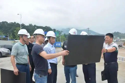 古田县长黄其山调研重点项目建设和防汛工作