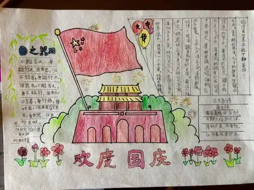 童心向党,向祖国敬礼