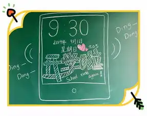 开学第一天,慈溪这所小学的黑板报刷屏了