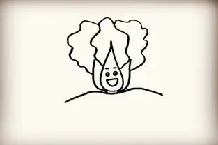 幼儿园各种水果蔬菜简笔画教程,简单易学