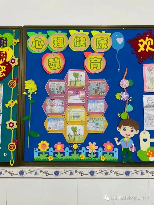 古朗小学黑板报评比活动总结