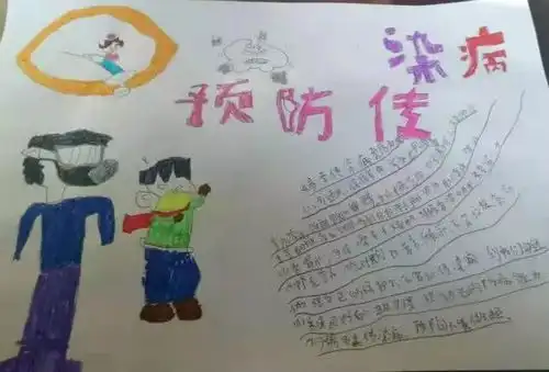 孩子们用自己的方式共抗疫情