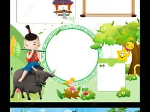 清明节竖版小报踏清祭祀扫墓传统节日手抄报图片模板下载