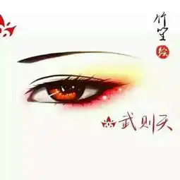 一只眼睛然后有王者荣耀英雄的名字头像
