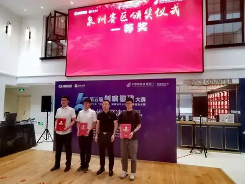 第七届创客中国福建省中小企业创新创业大赛暨第五届创响福建大赛泉州赛区决赛