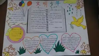 我是理财小能手手抄报