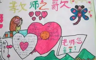 60多款教师节手抄报,黑板报集锦,老师您辛苦了