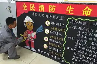 中泰安全阜康能源119消防宣传日收获不一样的精彩