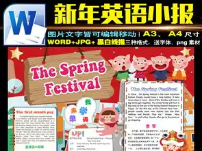 春节英语小报中国年猪年新年寒假生活手抄报素材2019图片worddoc模板下载46.44mb元旦手抄报大全节日手抄报