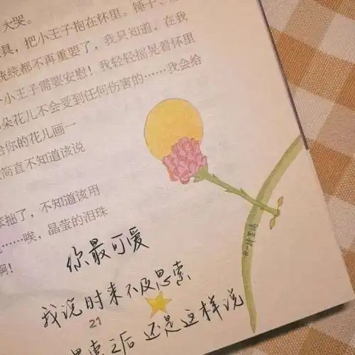 适合抄在课本首页的文案