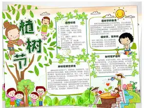 3.12植树节手抄报图片模板psd设计图下载植树节手抄报大全编号17523639