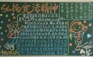 宪法手抄报要写些什么呢