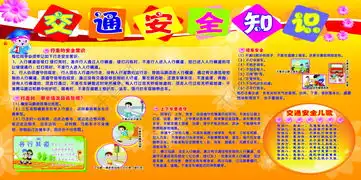 交通安全板报矢量图免费下载cdr格式编号17782075千图网