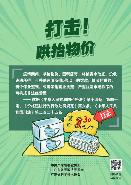 预防新型冠状病毒感染普法系列宣传挂画