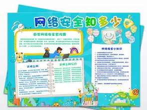 网络安全小报文明健康上网手抄报电子小报图片素材psd模板下载88.70mb网络安全手抄报大全安全健康手抄报