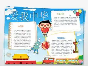 我的中国梦小报我爱祖国手抄报电子小报图片素材wps模板下载6.41mb其他大全其他