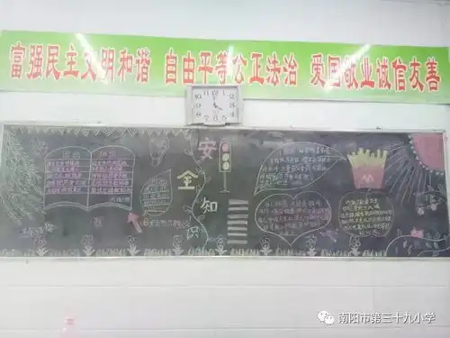 班级文化风采展示范区三十九小班级文化检查评比纪实
