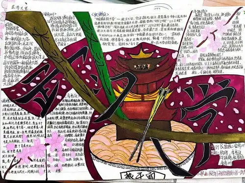 图说志存高远筑大学之梦,心慕笔追绘青春蓝图高二i部生涯规划之我的理想大学手抄报图片展