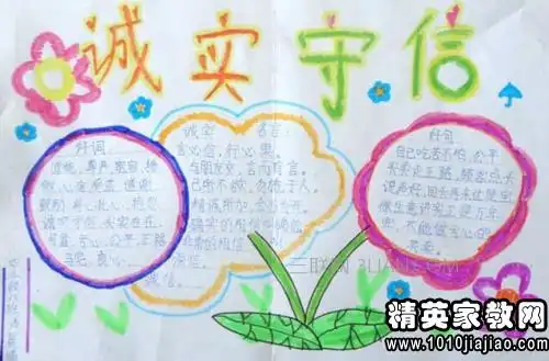 关于小学生诚实守信的演讲稿