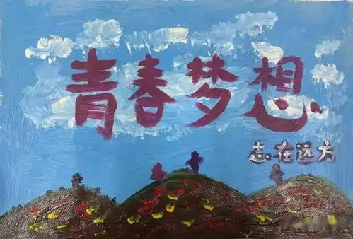 绘人生蓝图,圆青春梦想主题手抄报评选结果出炉啦