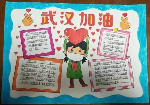 小手牵大手,共同抗疫情丨沿滩少先队员在行动