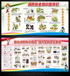 pptx消防安全知识板报pptx格式消防安全知识板报素材图片pptx消防安全知识板报设计模板我图网