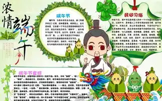 端午节小报模板免费下载端午节小报模板大全26套word最新整合版极光下载站
