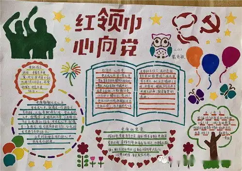 喜迎少代会争当好队员我是小画家