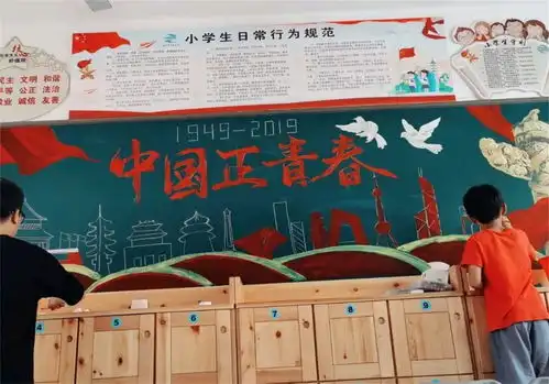小学生黑板报火了,学生们美术天赋惊人,老师直言舍不得擦